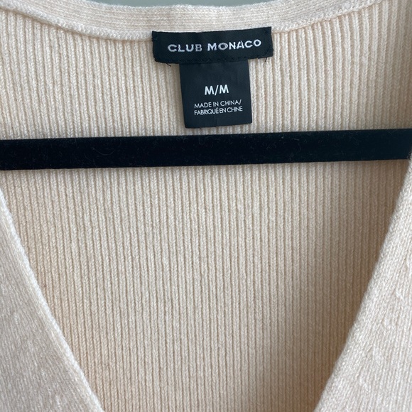 Ruffle Sweater Vest - Picture 3 of 3